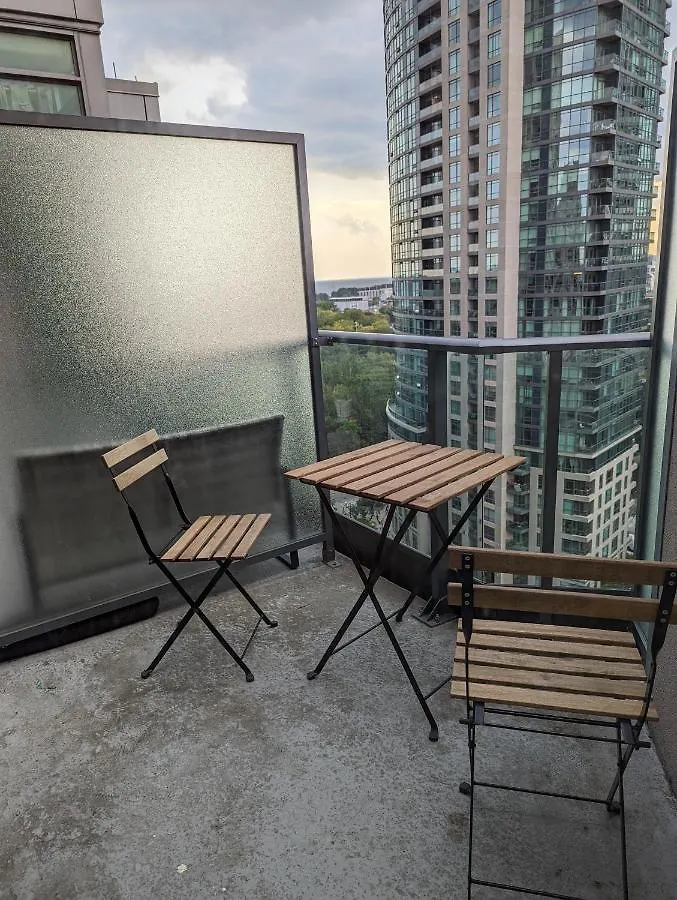 Skyside Apartment Toronto