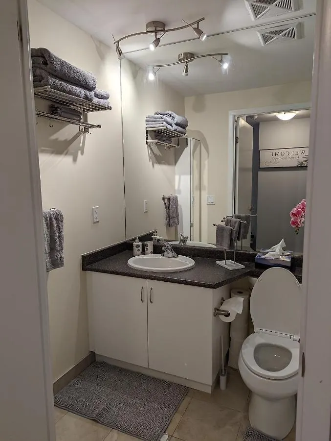 Skyside Apartment Toronto