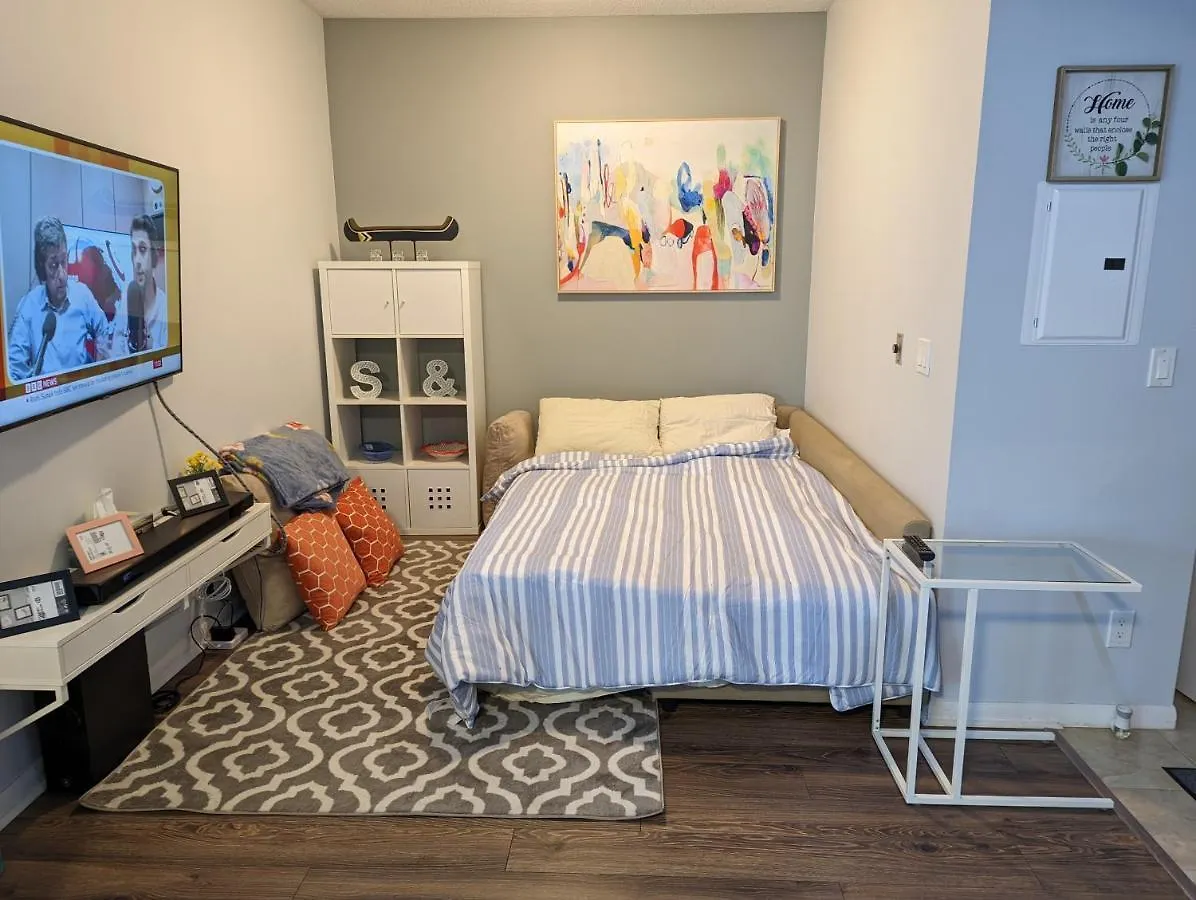 Skyside Apartment Toronto