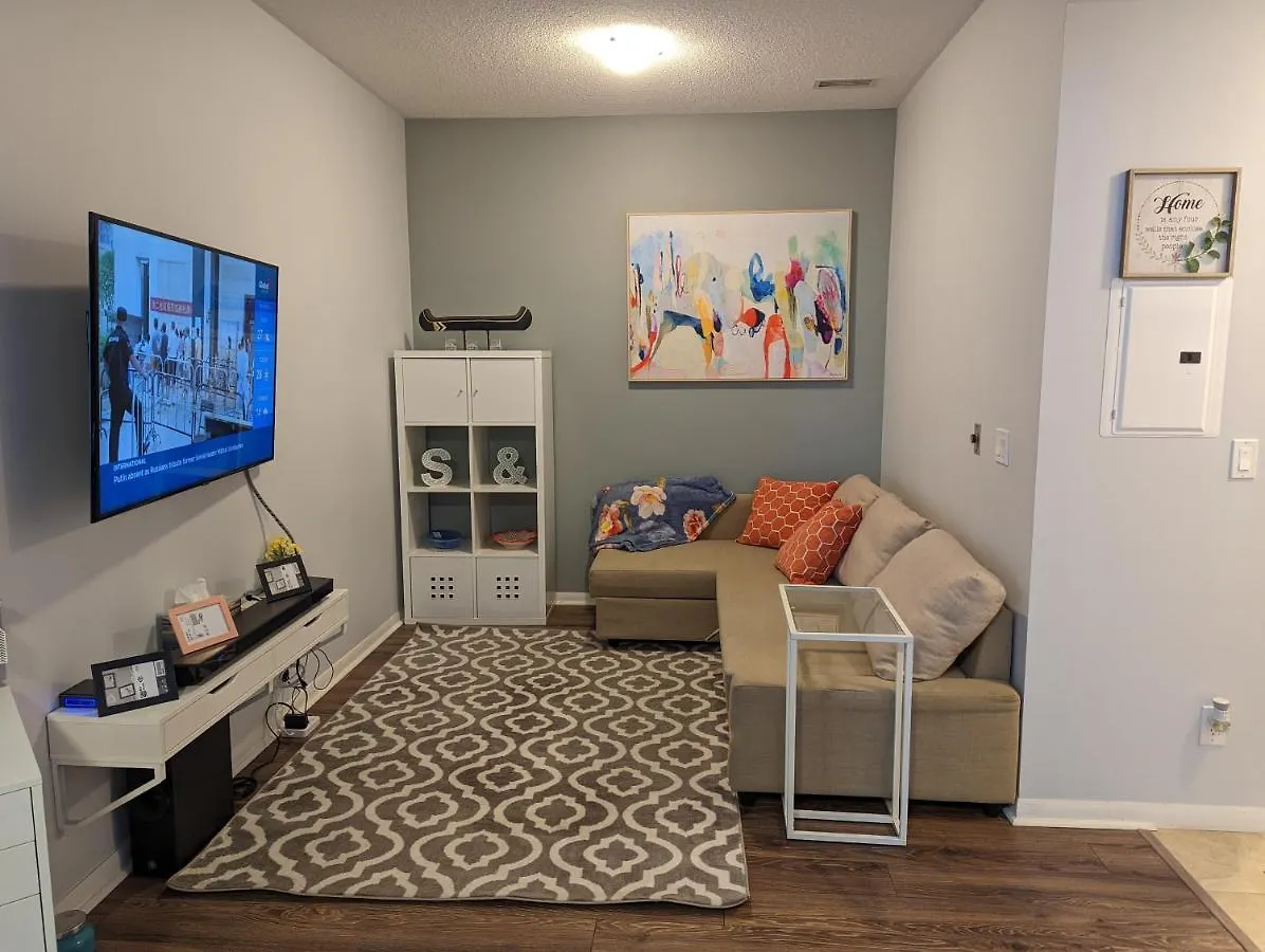 Skyside Apartment Toronto Canada
