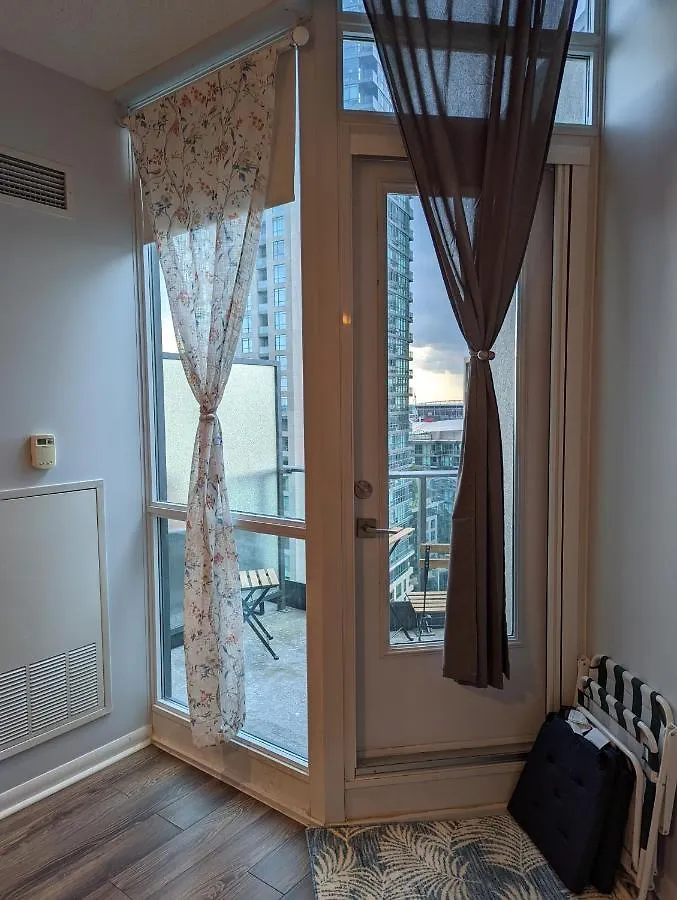 Skyside Apartment Toronto Canada