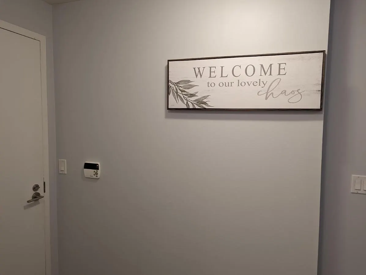 Skyside Apartment Toronto Canada