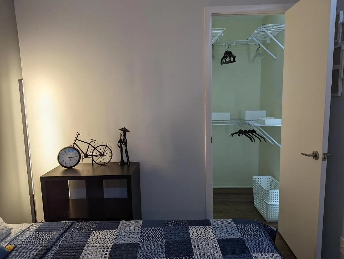 Skyside Apartment Toronto Canada
