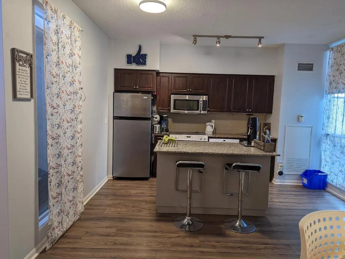 Skyside Apartment Toronto